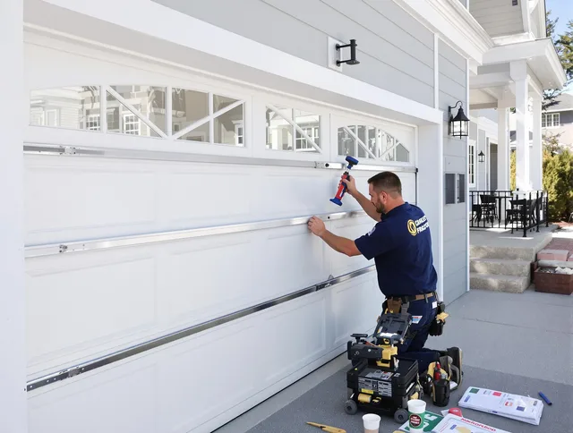 Professional garage door installation by Windsor Garage Door Repair in Windsor