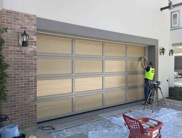 Garage door replacement service by Windsor Garage Door Repair in Windsor