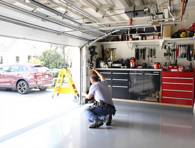 Local garage door repair service by Windsor Garage Door Repair in Windsor