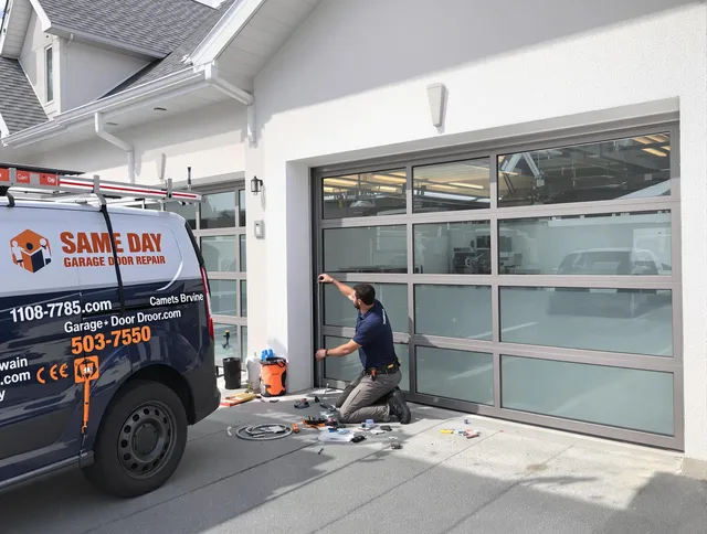 Same-day garage door repair service by Windsor Garage Door Repair in Windsor